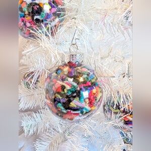 NEW, Ornaments, crochet, knitting, handmade, 10 available!
